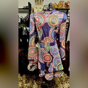 Multi colored Dress